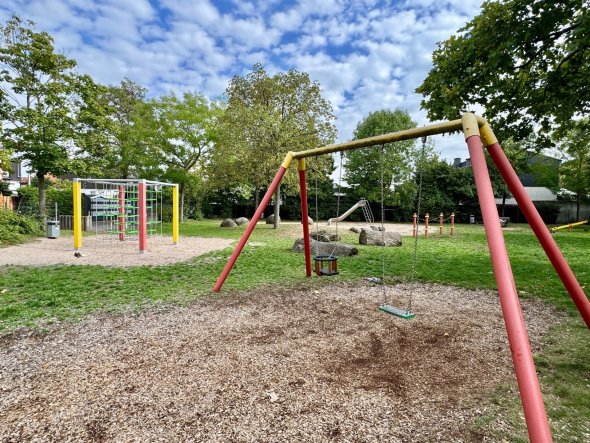 Spielplatz Gustavsburger Straße Spielplatz Gustavsburger Straße