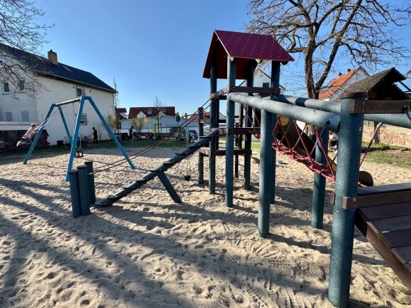 Spielplatz Frankfurter Straße