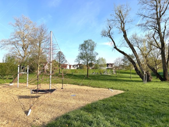 Spielplatz in den Mainwiesen