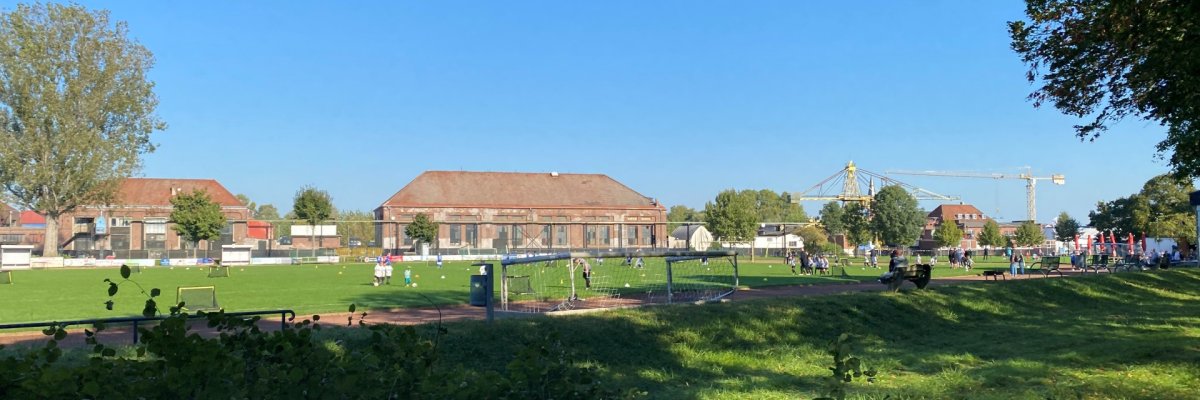 Sportanlage auf der Mainspitze