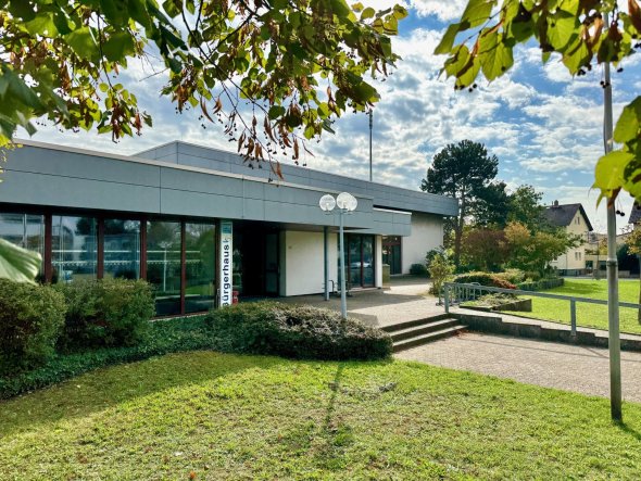 Bürgerhaus Ginsheim Bürgerhaus Ginsheim