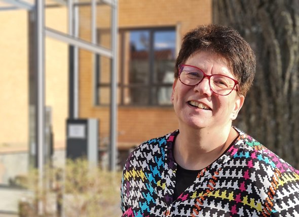 Gemeindepflegerin Christine Märtin Gemeindepflegerin Christine Märtin