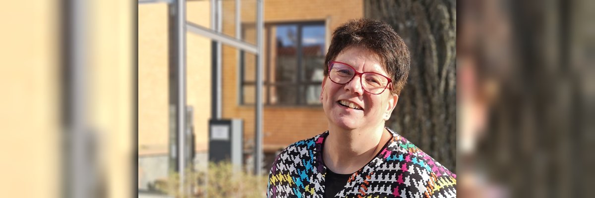 Gemeindepflegerin Christine Märtin Gemeindepflegerin Christine Märtin