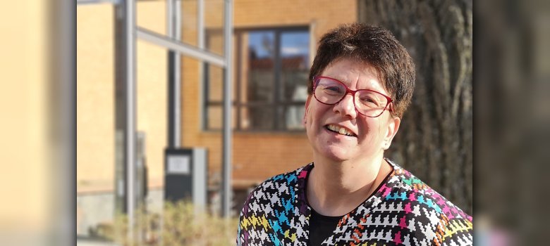 Gemeindepflegerin Christine Märtin Gemeindepflegerin Christine Märtin