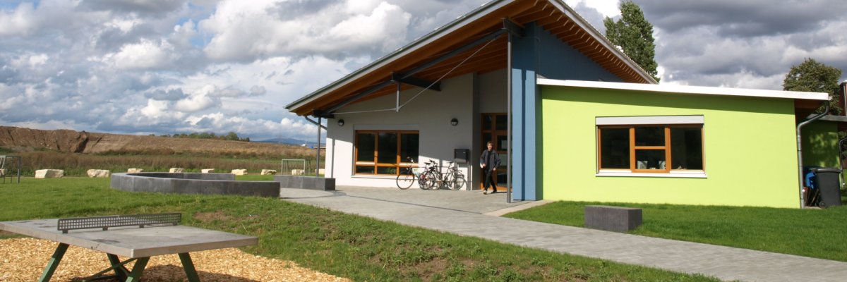 Jugendhaus Ginsheim - Sitz des Kinder- und Jugendbüros (KiJu) Jugendhaus Ginsheim - Sitz des Kinder- und Jugendbüros (KiJu)