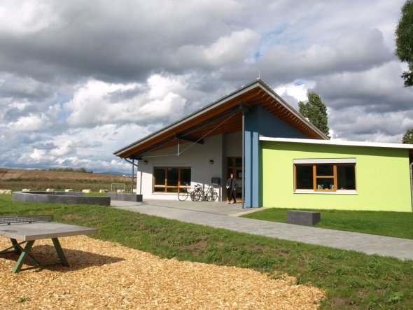 Jugendhaus Ginsheim - Sitz des Kinder- und Jugendbüros (KiJu)