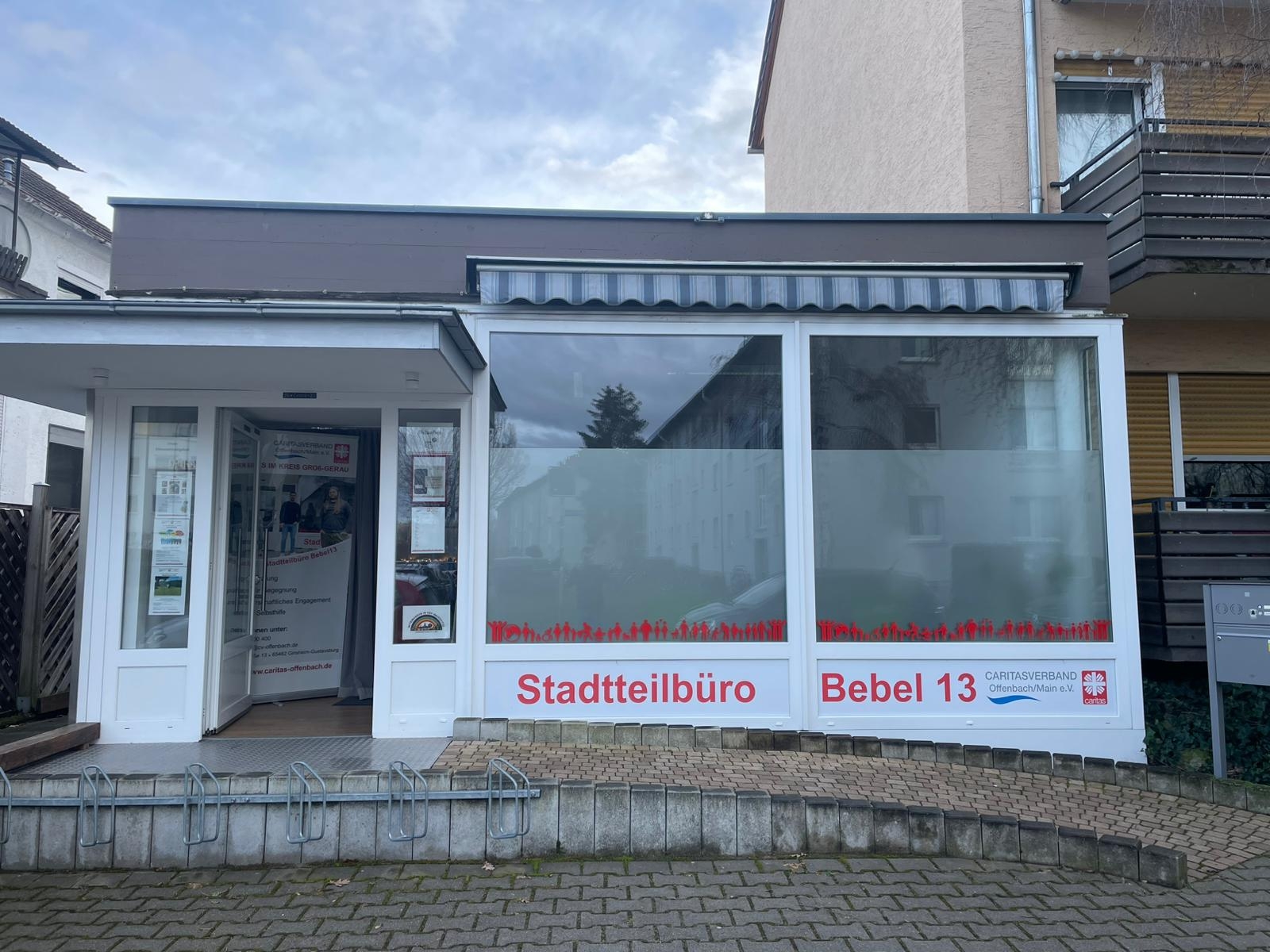 Stadtteilbüro Bebel13 Stadtteilbüro Bebel13