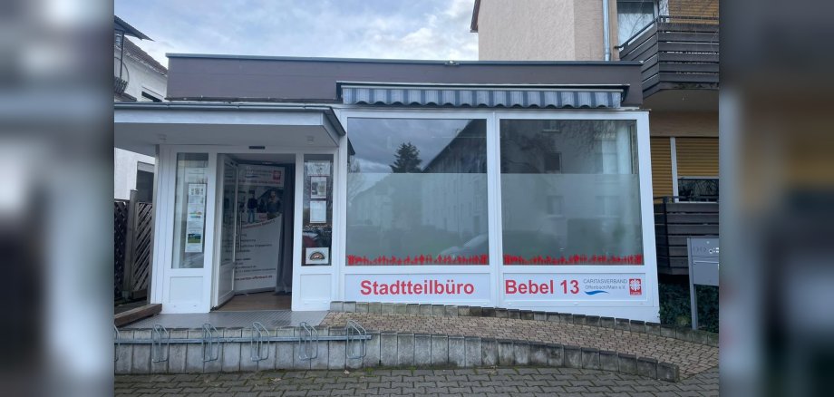 Stadtteilbüro Bebel13 Stadtteilbüro Bebel13