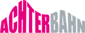 Logo: Achterbahn