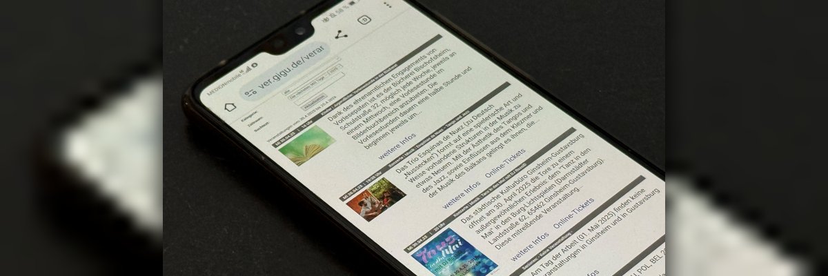 Veranstaltungskalender Mainspitze