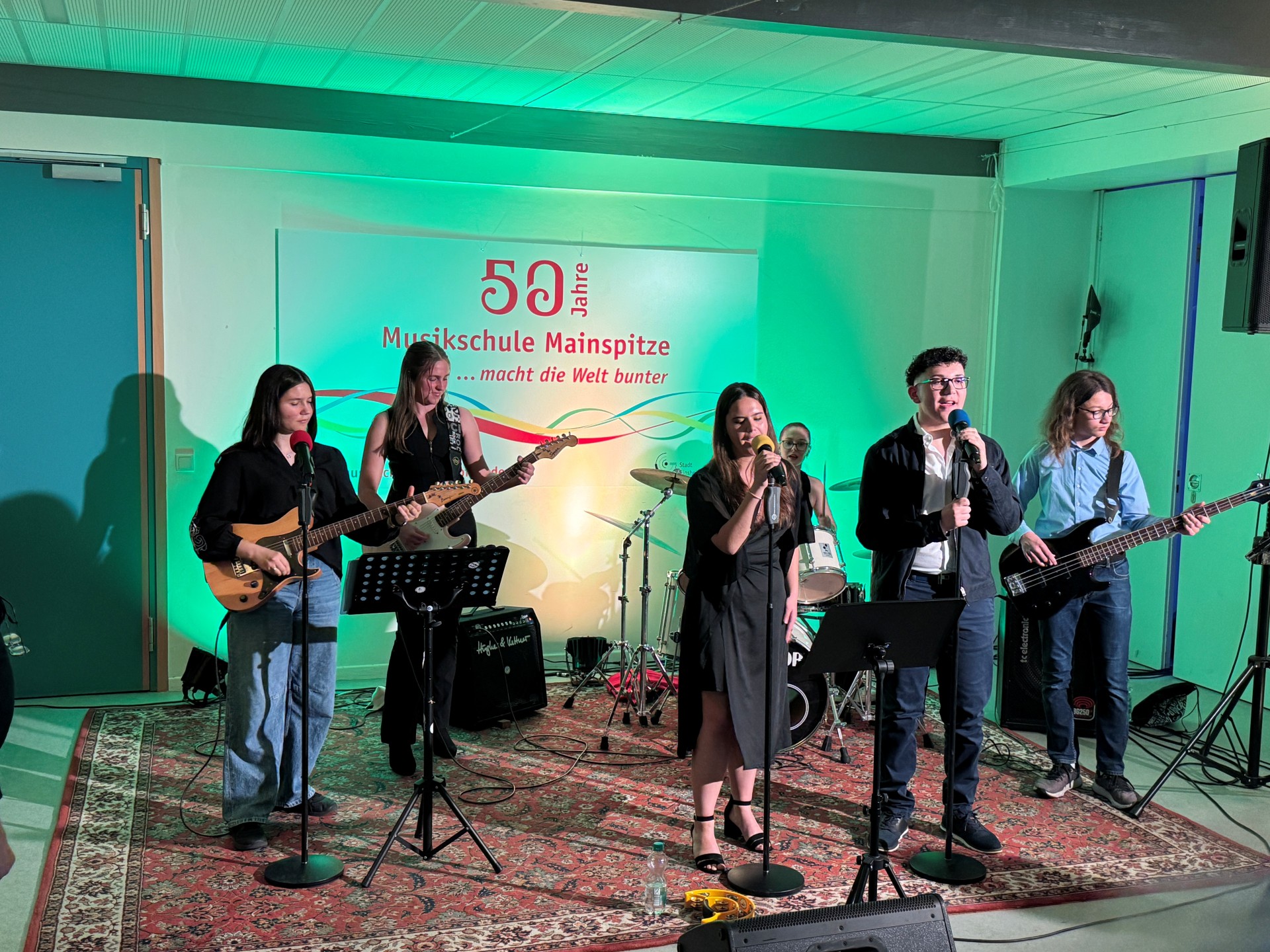 Band der Musikschule Mainspitze Band der Musikschule Mainspitze