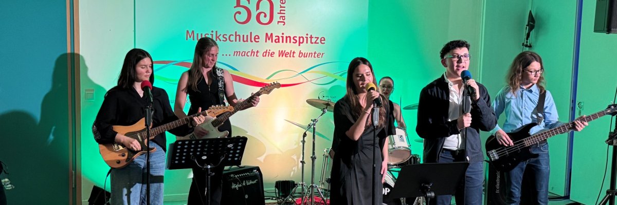 Band der Musikschule Mainspitze Band der Musikschule Mainspitze
