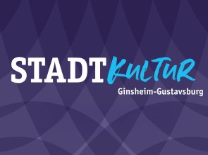 Logo. Stadtkultur Ginsheim-Gustavsburg Banner Stadtkultur