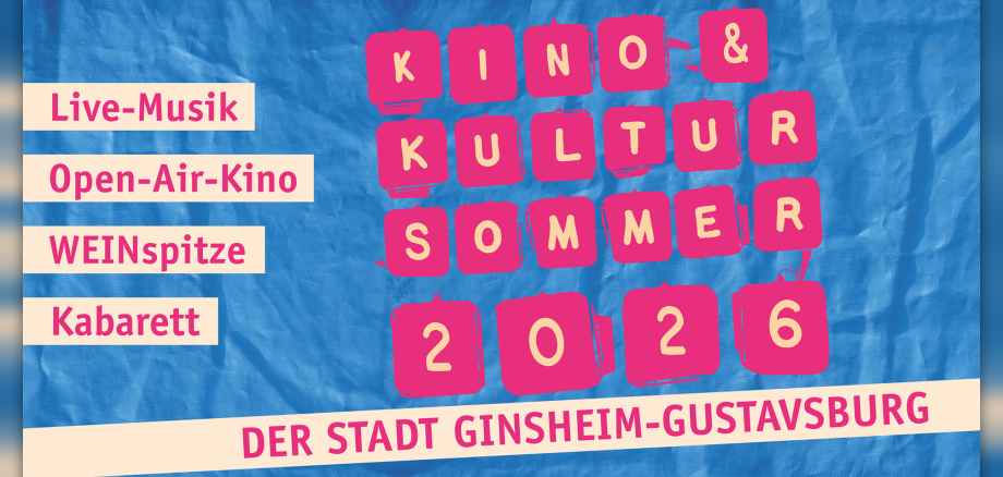 Banner: Kultursommer 2026 Banner: Kultursommer 2026