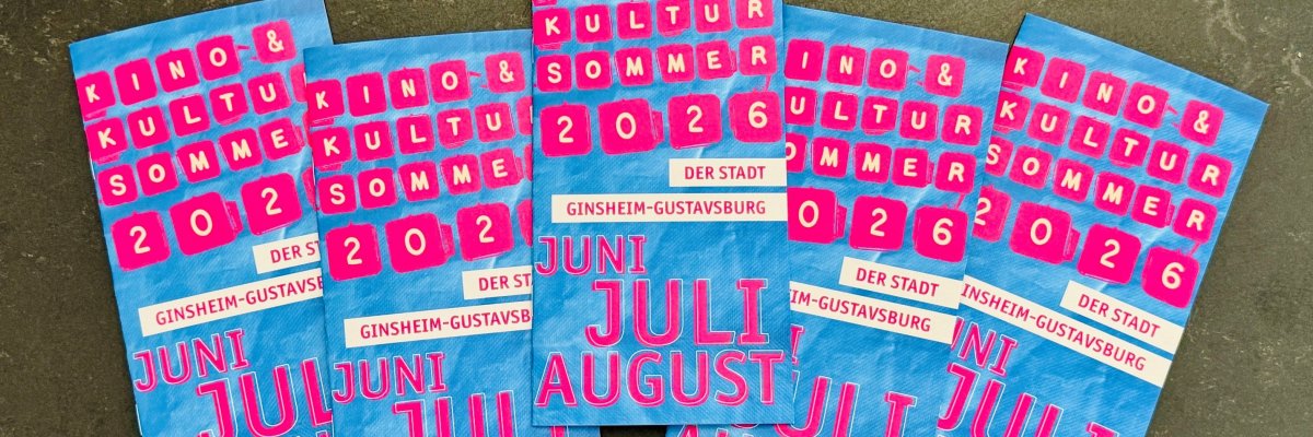 Flyer Kino- und Kultursommer 2026 Flyer Kino- und Kultursommer 2026