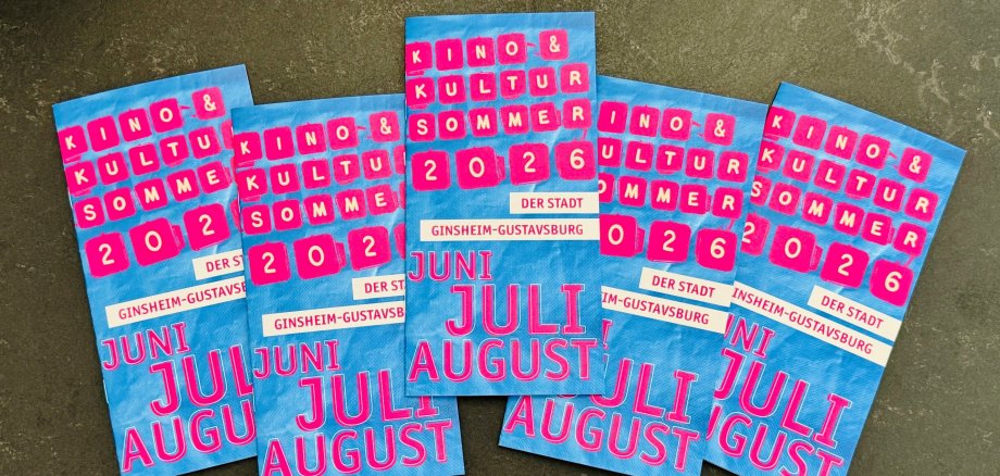 Flyer Kino- und Kultursommer 2026