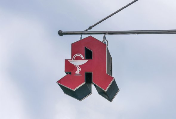 Apotheken-Schild Apotheken-Schild