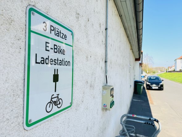 E-Bike-Ladestation