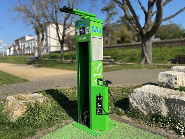 Fahrradreparatur-Station