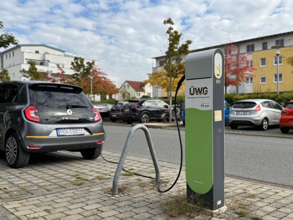 Ladesäule Ginsheim-Nord Ladesäule Ginsheim-Nord
