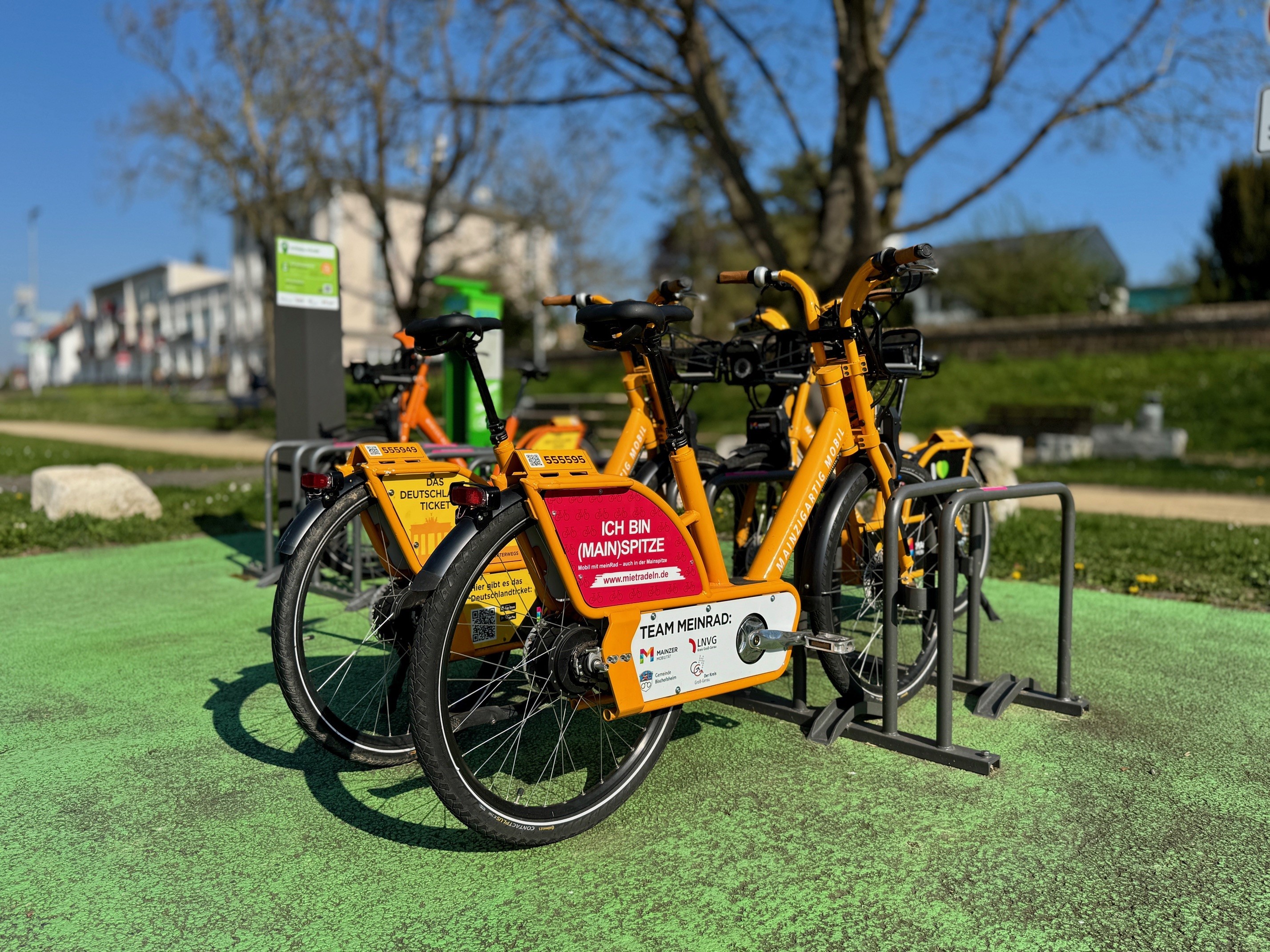 meinRad-Station Altrheinufer