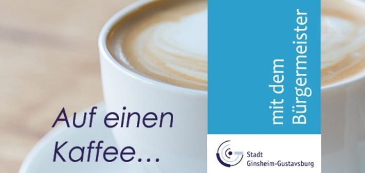 Logo: Auf einen Kaffee mit dem Bürgermeister