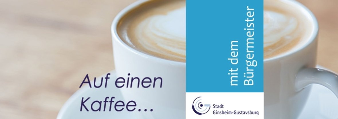 Logo: Auf einen Kaffee mit dem Bürgermeister