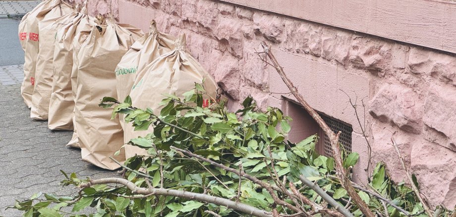 Grünmüll Grünmüll