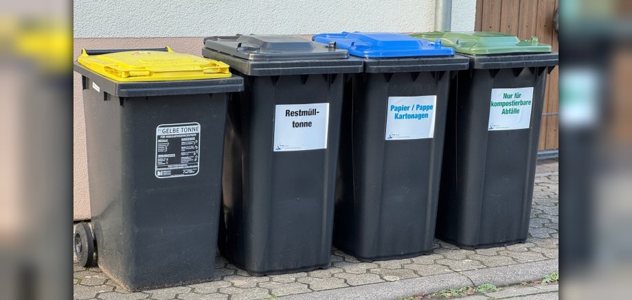Mülltonnen Mülltonnen