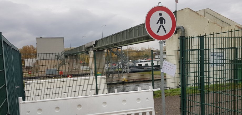 Wehrsteg Gustavsburg