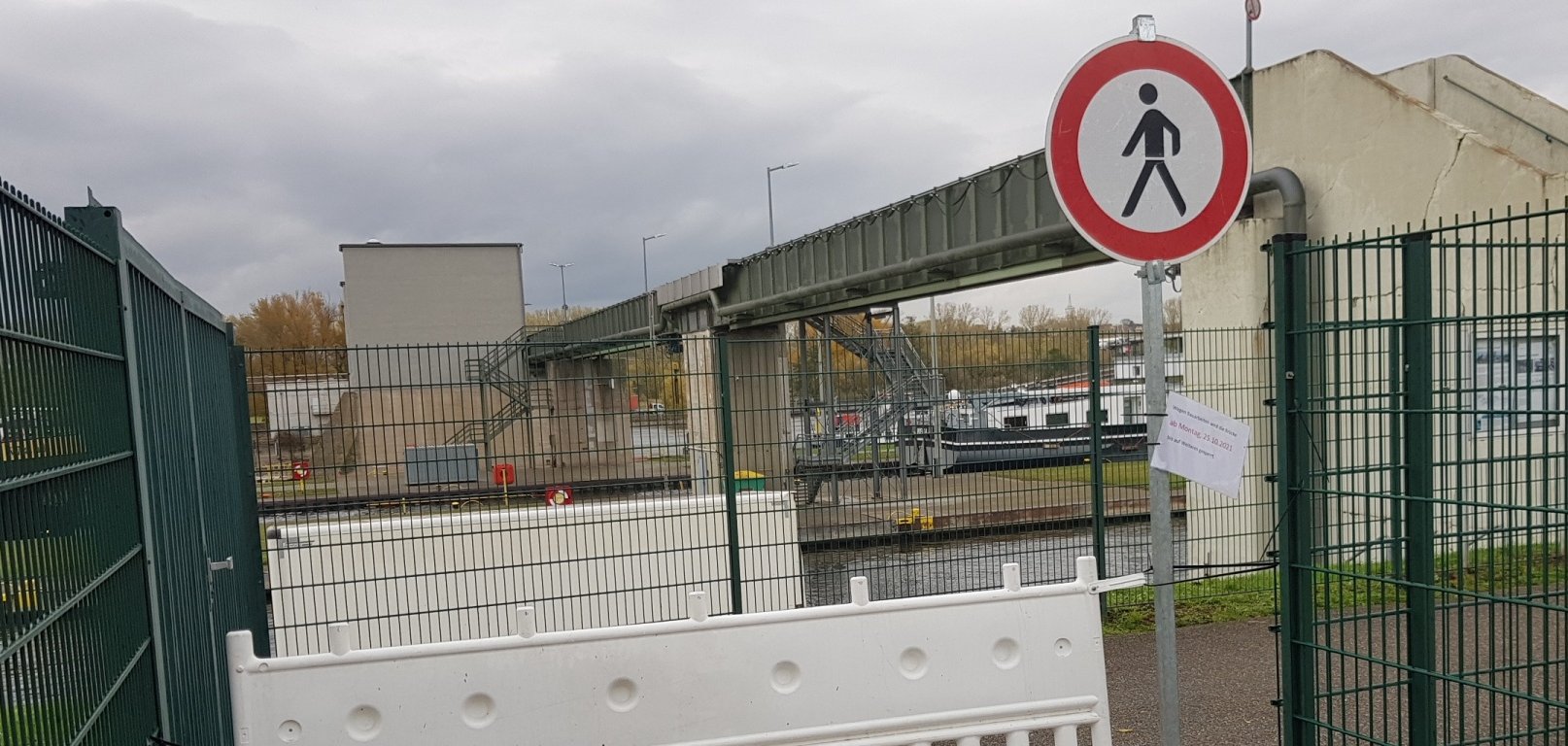 Wehrsteg Gustavsburg