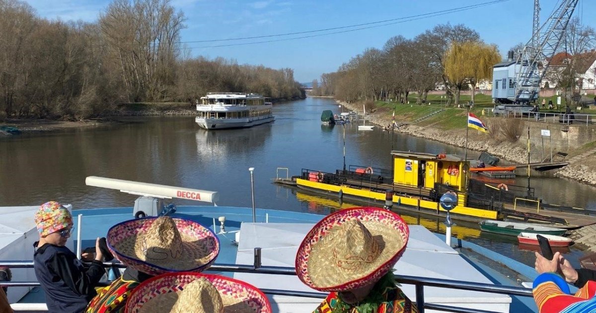 Rosenmontag: Mit dem Schiff nach Mainz | Stadt Ginsheim-Gustavsburg