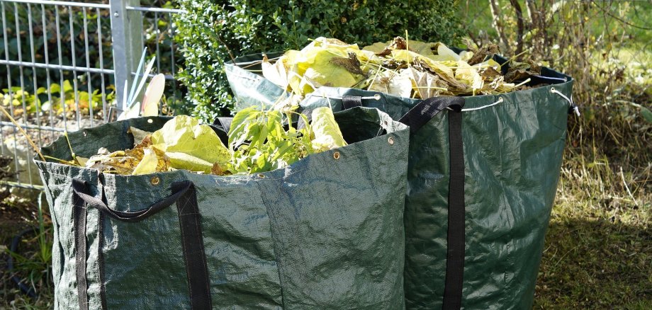 Grünabfälle aus dem Garten Grünabfälle aus dem Garten