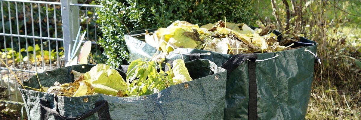 Grünabfälle aus dem Garten Grünabfall