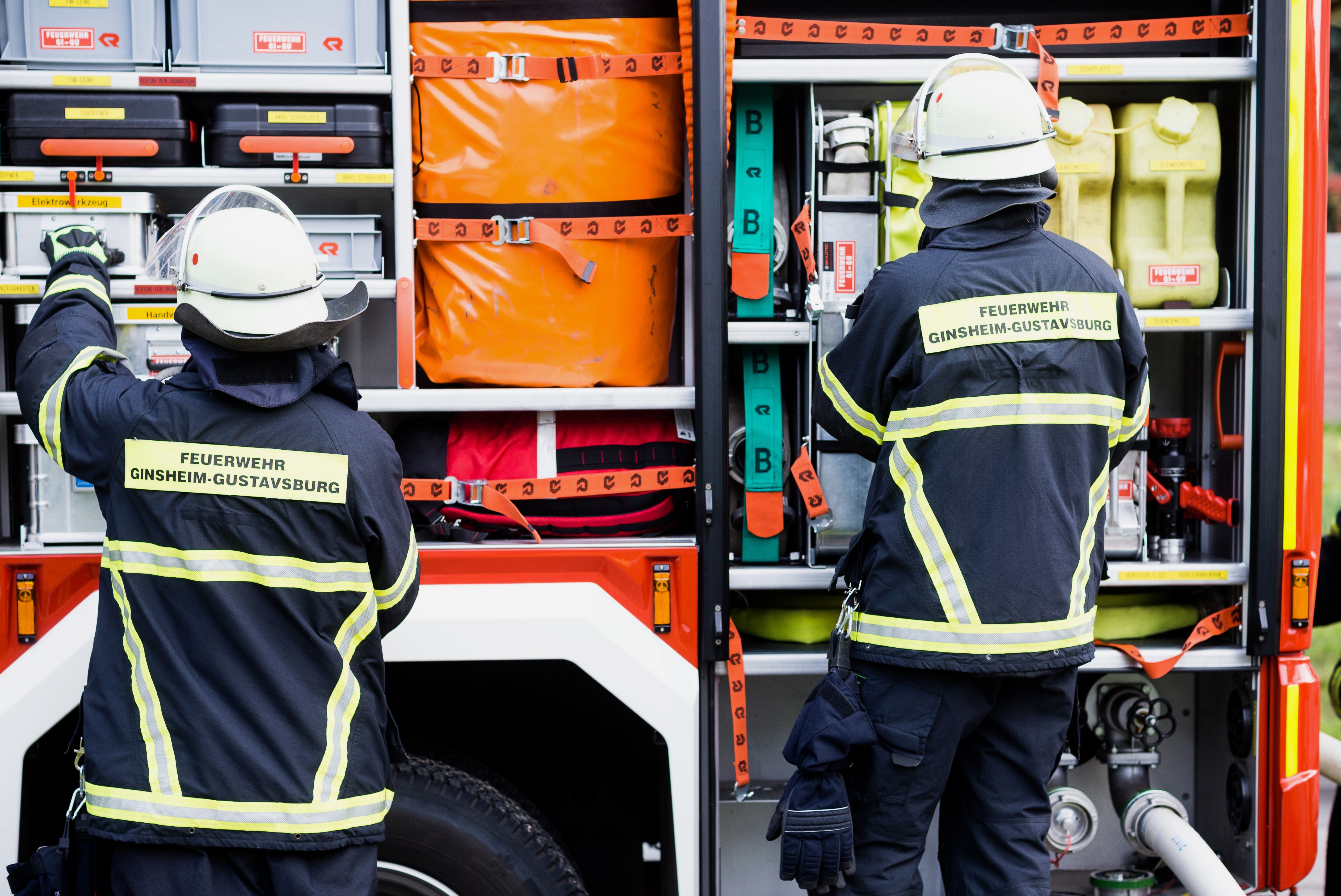 Imageaufnahme Feuerwehr Ginsheim-Gustavsburg