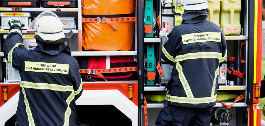 Imageaufnahme Feuerwehr Ginsheim-Gustavsburg