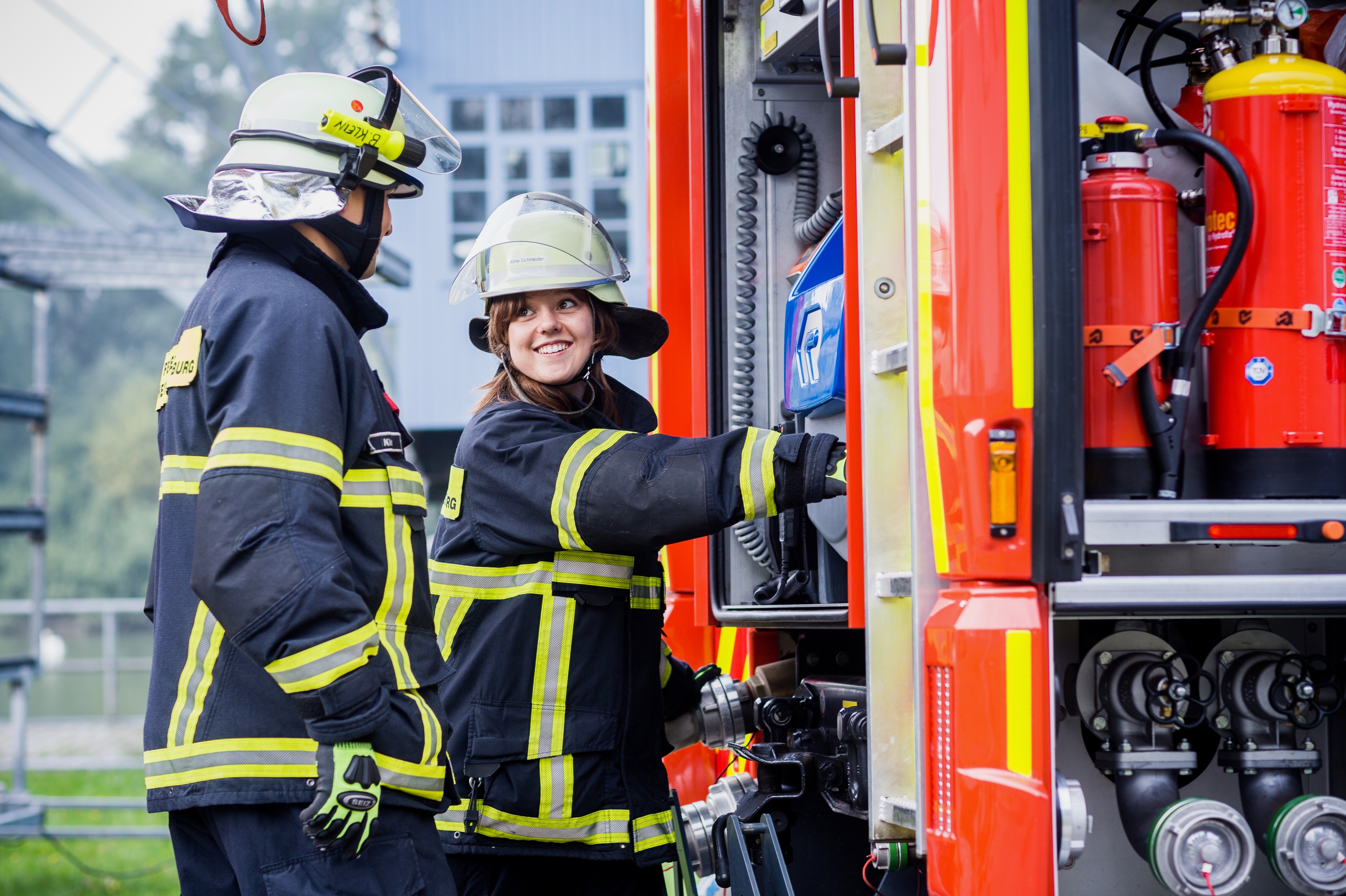Imageaufnahme Feuerwehr Ginsheim-Gustavsburg