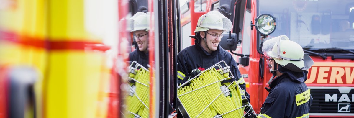 Imageaufnahme Feuerwehr Ginsheim-Gustavsburg Feuerwehr Ginsheim-Gustavsburg
