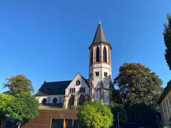 Katholische Kirche Gustavsburg Katholische Kirche Gustavsburg