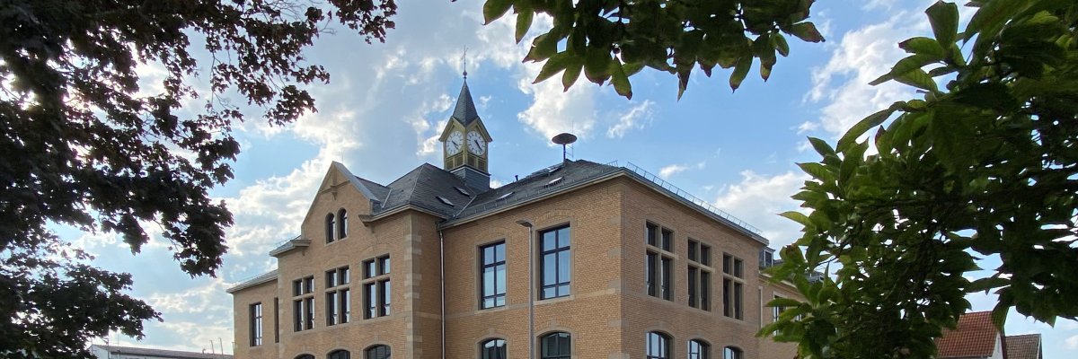 Rathaus Ginsheim Rathaus Ginsheim