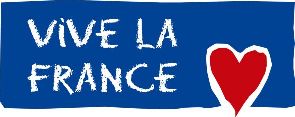Logo "VIVE LA FRANCE" Logo "Vive la France"