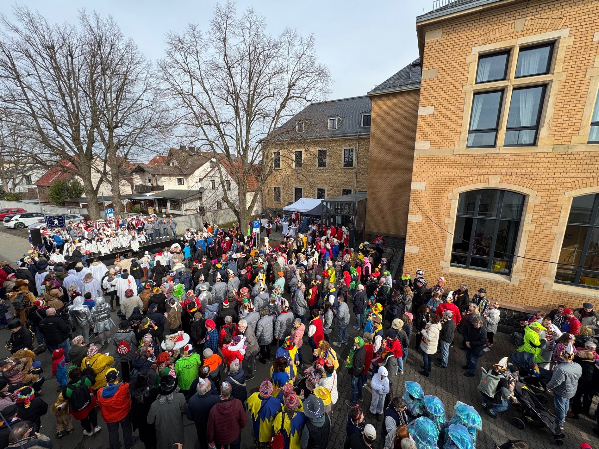 Närrischer Rathaussturm 2025
