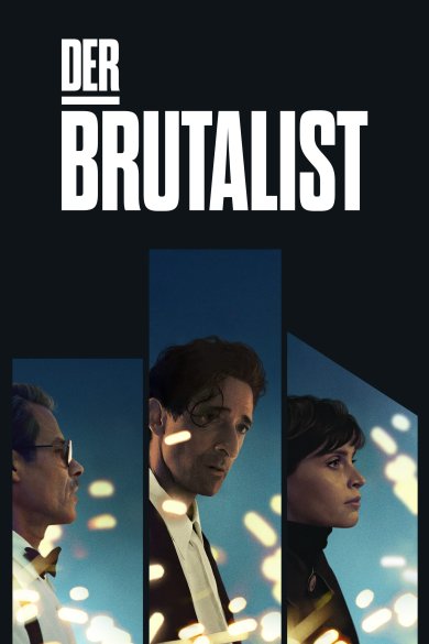 Filmplakat: Der Brutalist Filmplakat: Der Brutalist