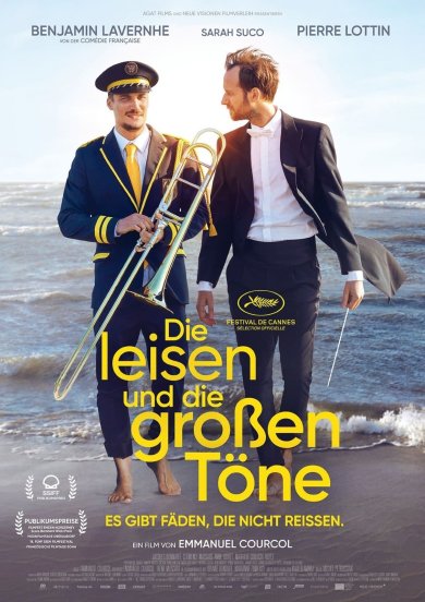 Filmplakat: Die leisen und die großen Töne Filmplakat: Die leisen und die großen Töne