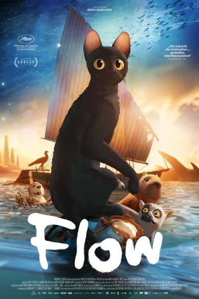 Filmplakat: Flow Filmplakat: Flow