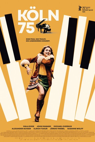 Filmplakat: Köln 75 Filmplakat: Köln 75