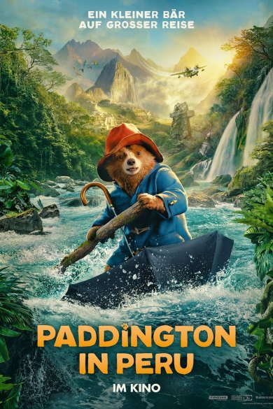 Filmplakat: Paddington in Peru Kinoplakat: Paddington in Peru
