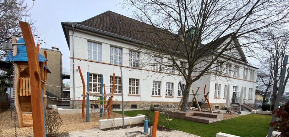 Außengelände Kita Lummerland