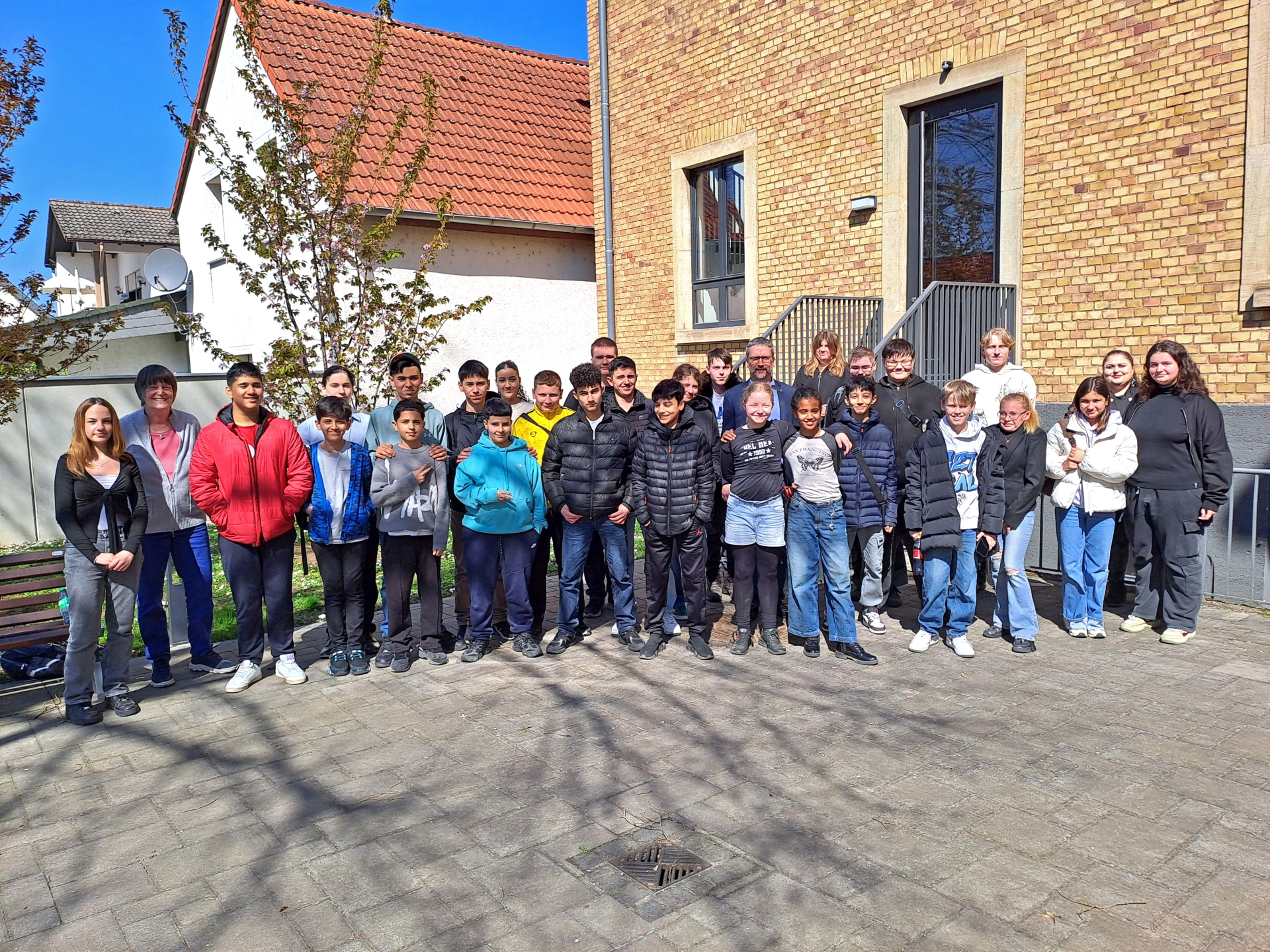 Teilnehmende des Girl's und Boy's Day