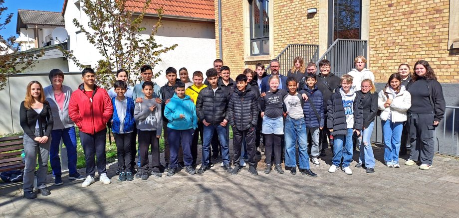 Teilnehmer am Girls- und Boys-Day Teilnehmende des Girl's und Boy's Day